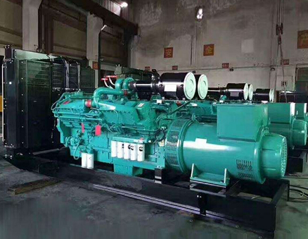 碑林科克400kw大型柴油发电机组