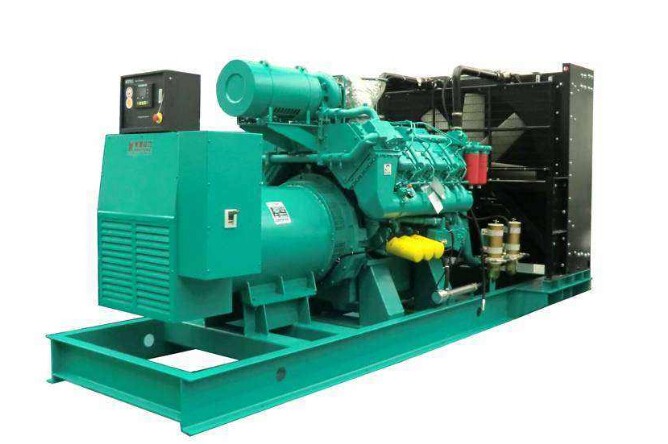碑林科克300kw大型柴油发电机组