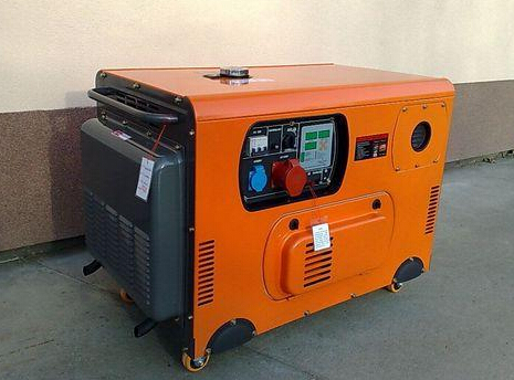 碑林科克10kw小型柴油发电机组