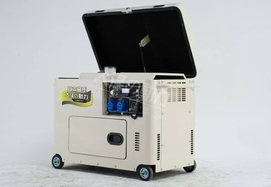 碑林科克8kw小型柴油发电机组