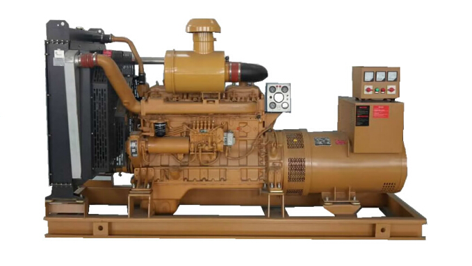 碑林上柴250kw大型柴油二手发电机组