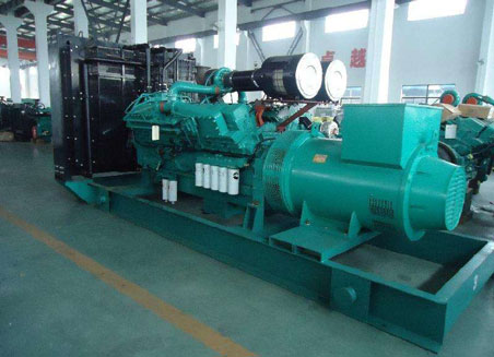 碑林800kw康明斯柴油发电机组