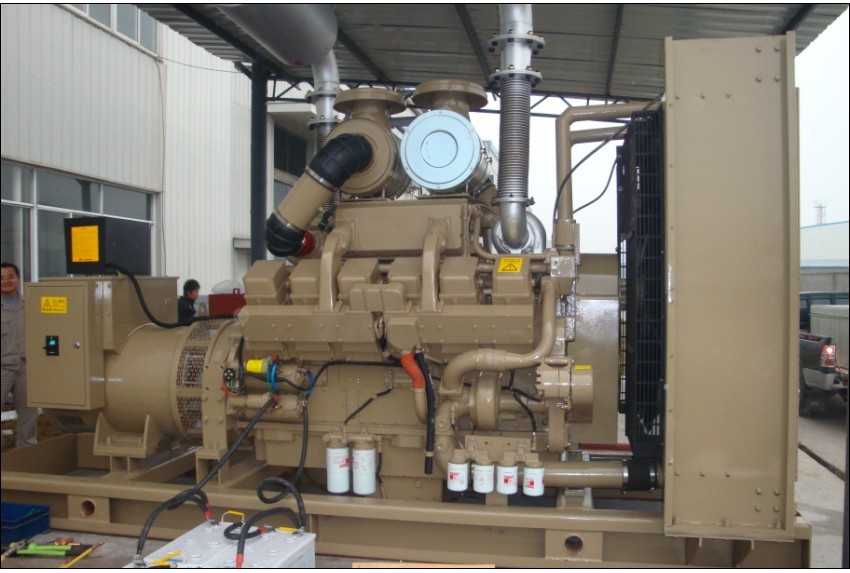 碑林应急800kw康明斯高压系列柴油发电机组