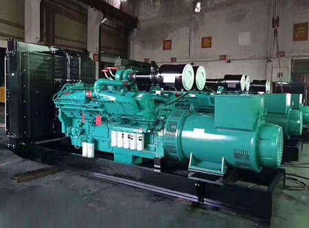 碑林全新雅马哈400kw大型柴油发电机组