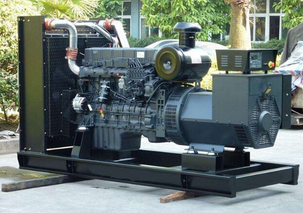 碑林全新本田150kw大型柴油发电机组