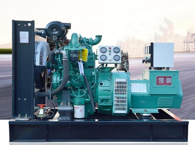 碑林全新上柴50kw大型柴油发电机组